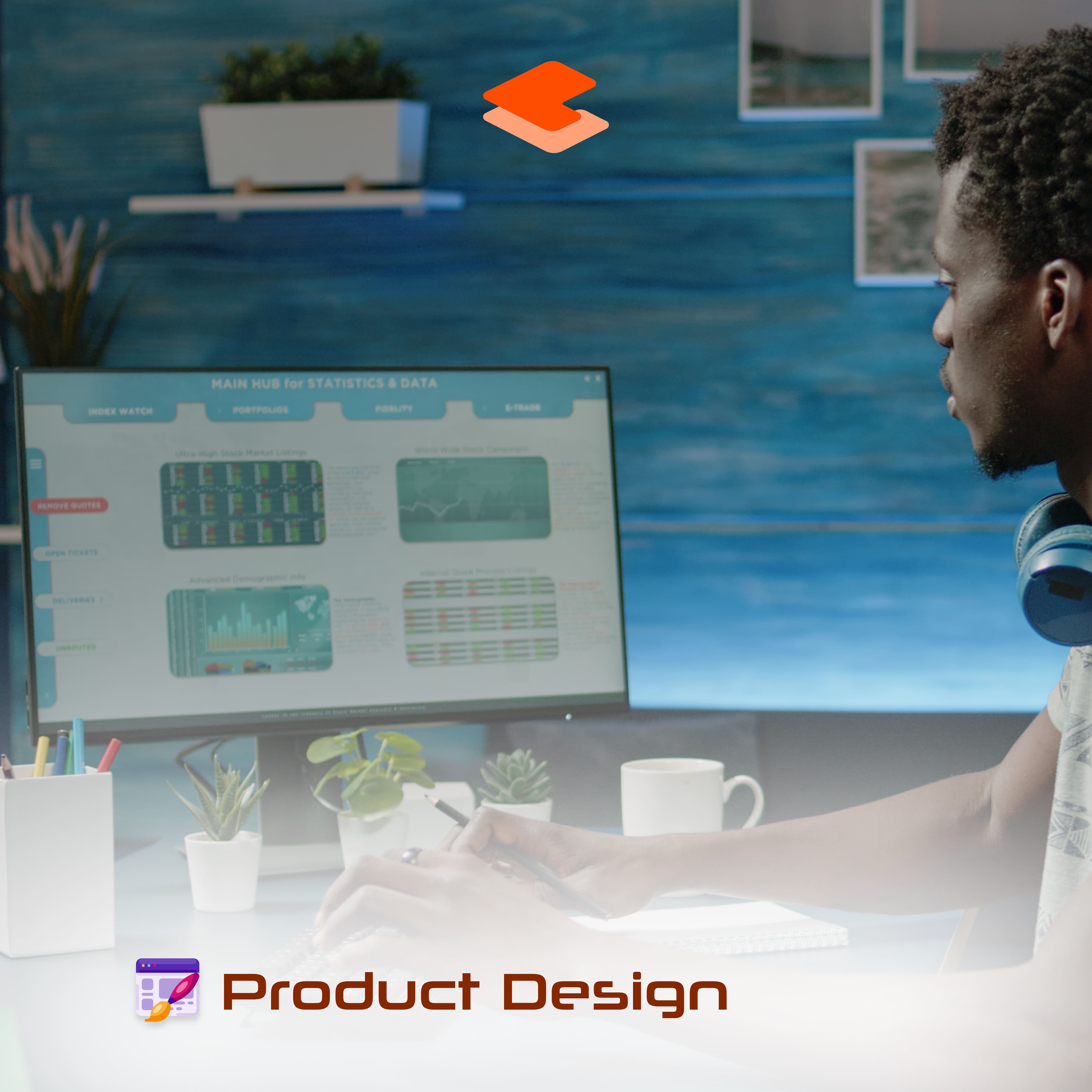Ladha Platforms Limited studio space in Kinondoni, Dar es Salaam